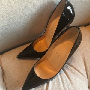 Black So Kate Christian Louboutin pumps 38.5